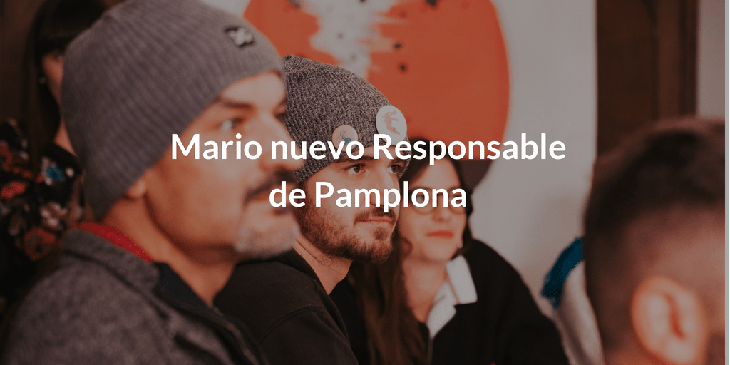 Mario nuevo Responsable Provincial en Pamplona
